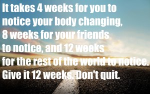 Some wise words to bear in mind!