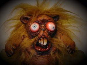 What do you mean I look tired? I'mma go zombie on your ass