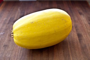 I'm a spaghetti squash, not a melon
