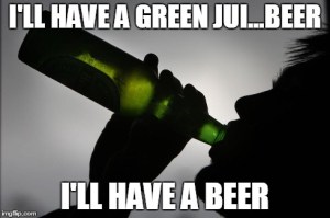 The typical Friday night conversation