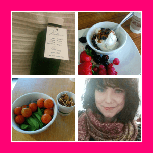 No pictures of my lunch, drinks or dinner so you get a selfie instead